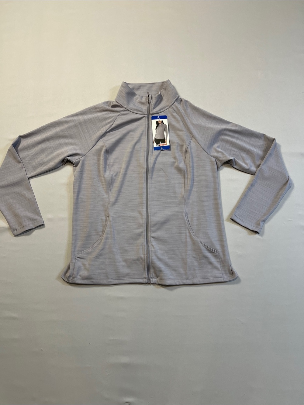 32 Degrees Women’s  Light Purple Full-Zip Performance Jacket